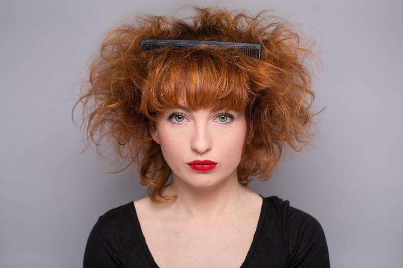 Perfekcyjne tapirowanie włosów