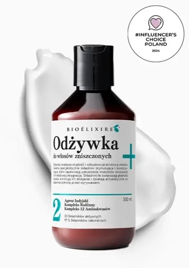 Dobór odżywki do włosów