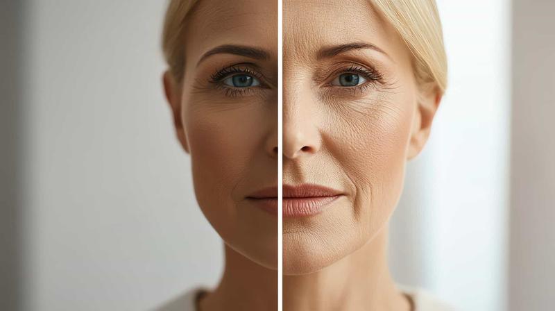 Laserowe usuwanie zmarszczek