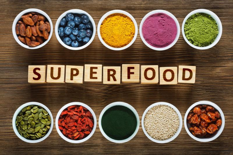 Mity o superfoods
