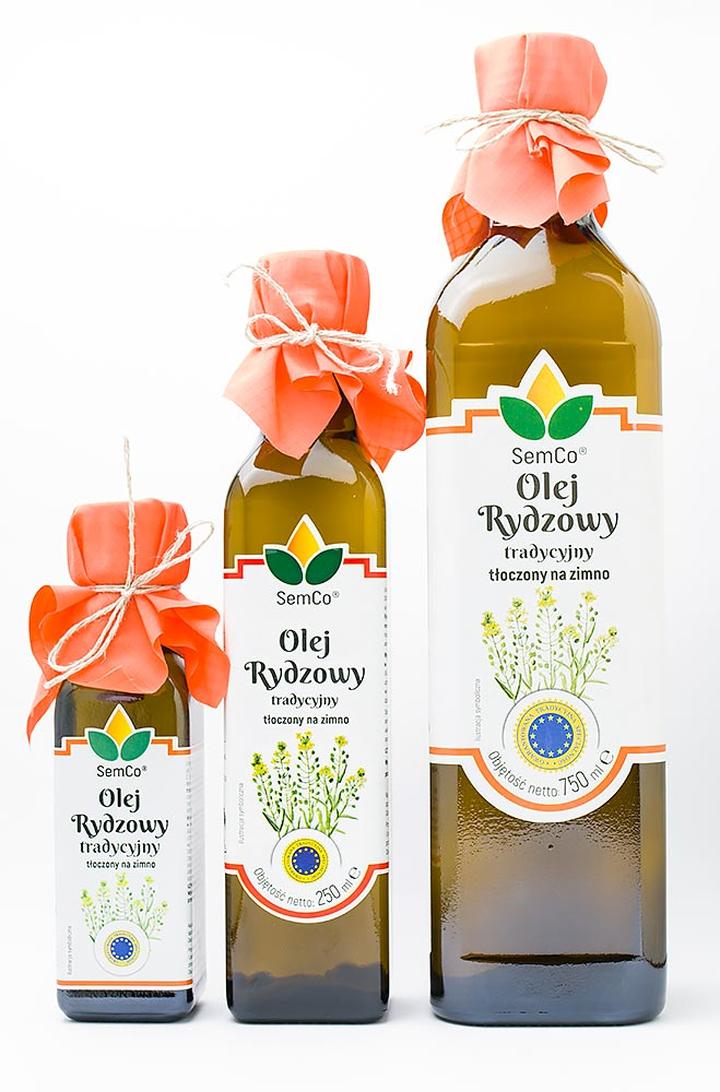 Olej rydzowy właściwości