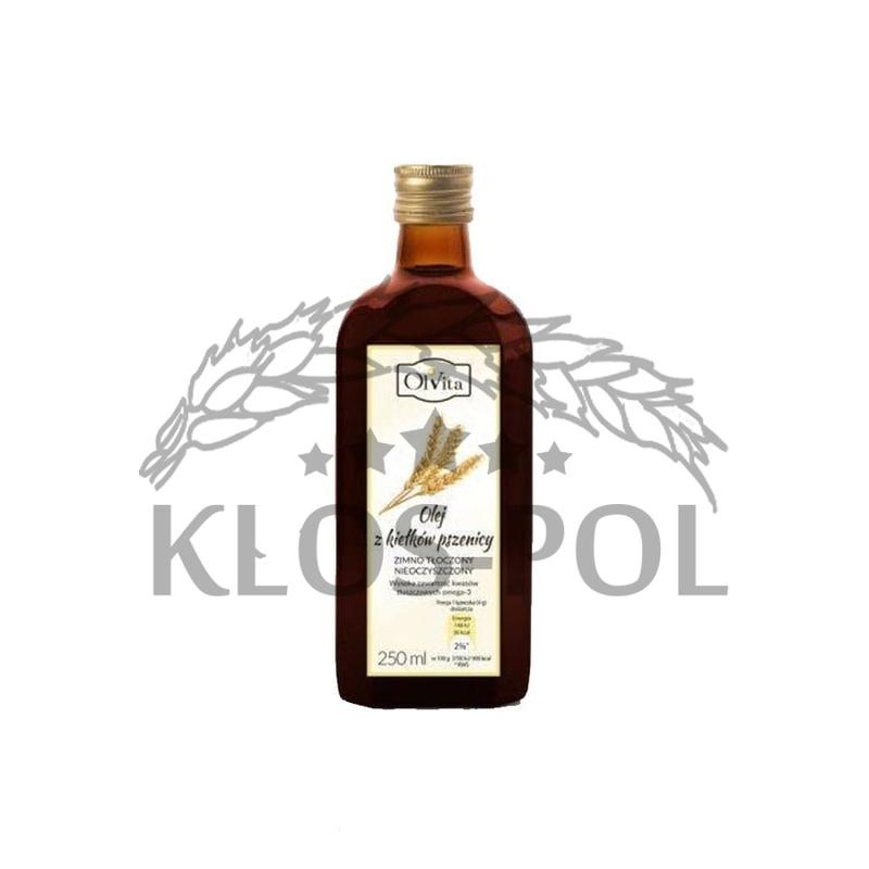 Olej z zarodków pszenicy