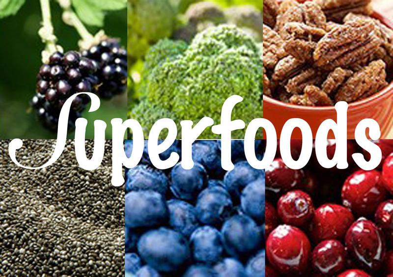 Superfoods w diecie