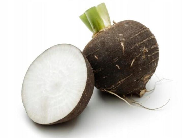 Wzrost włosów czarna rzepa