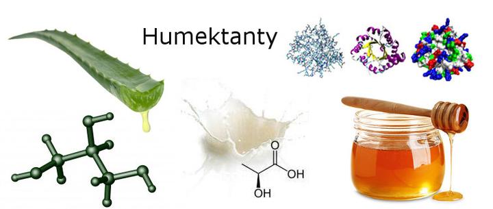 Humektanty w pielęgnacji