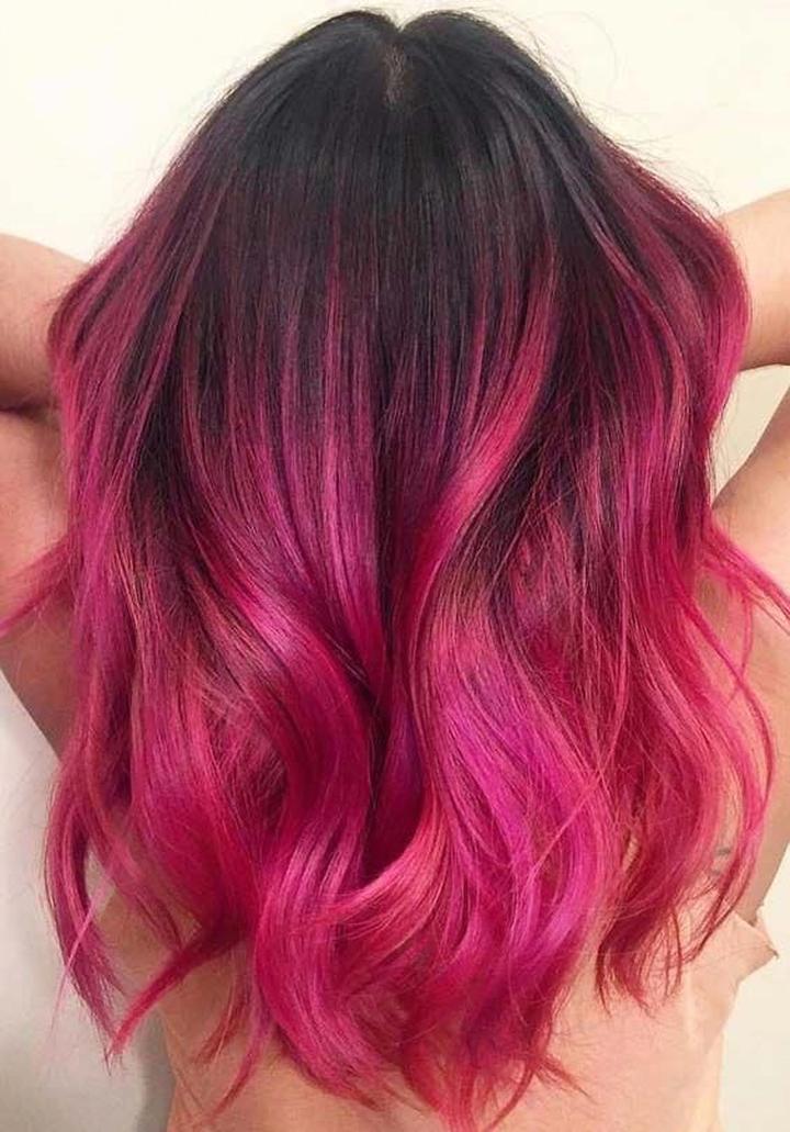 Inspiracje fryzjerskie