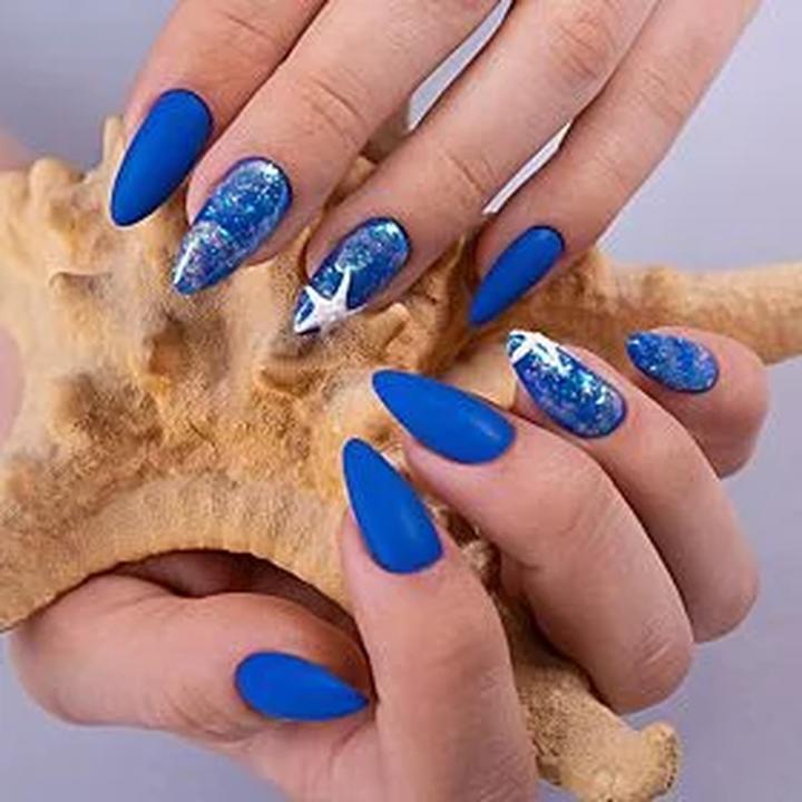 Modne zdobienia paznokci