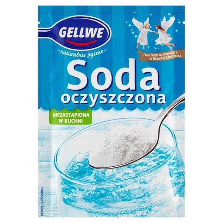 Soda oczyszczona na włosy