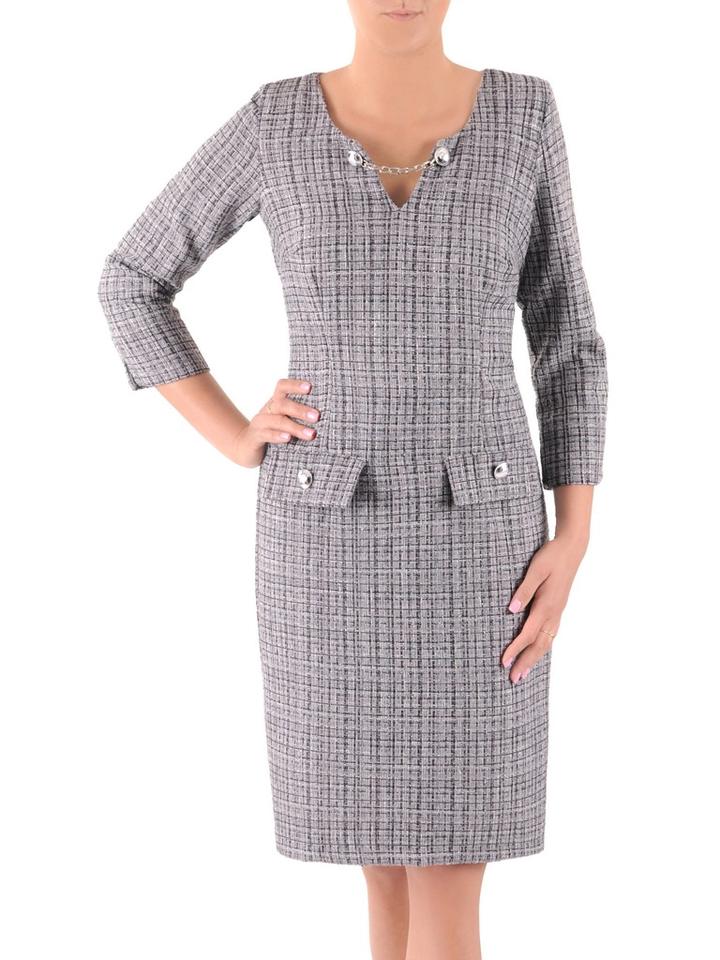 Stylizacja sukienek na chłodne dni