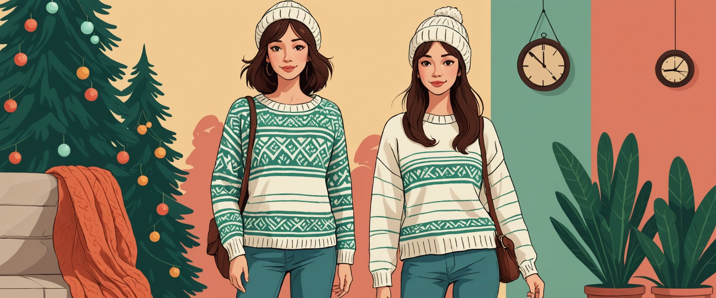 Przytulne stylizacje w komplety dzianinowe od Mohito, które po prostu musisz mieć