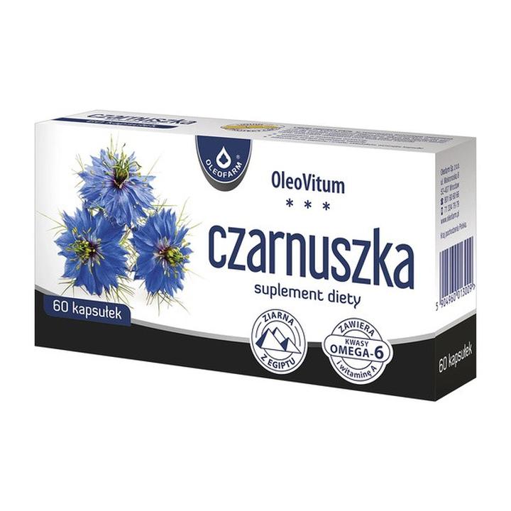 Czarnuszka zastosowanie w diecie