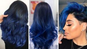 Granatowe włosy – jak odważnie wprowadzić ten kolor do swojej fryzury?