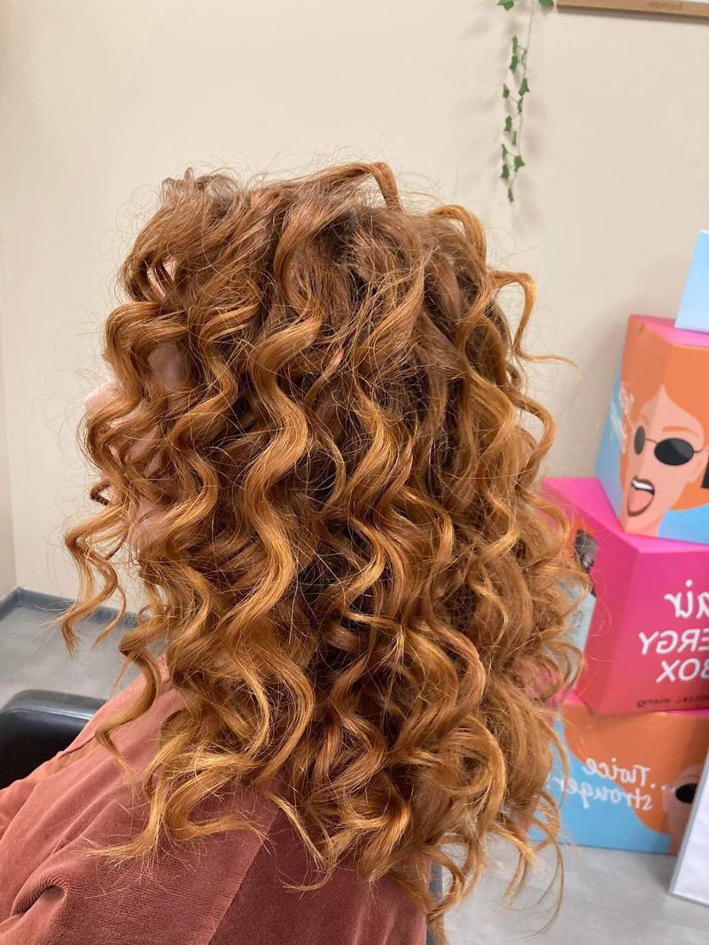 Produkty do stylizacji loków