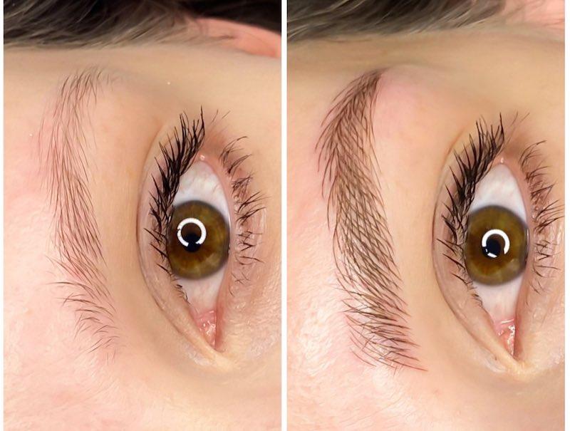 Techniki stylizacji brwi permanentnych