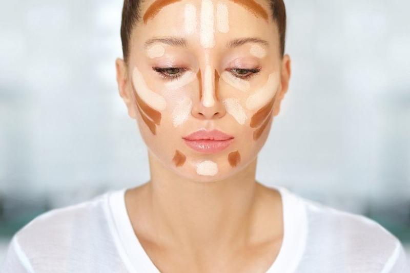 Efekt glow i rozświetlacz