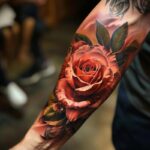 Piękno i symbolika tatuażu róży – odkryj tajemnice tego niezwykłego wzoru
