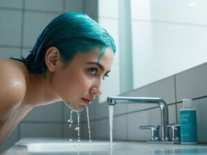 Skuteczne sposoby na to, jak zmyć szamponetkę z włosów