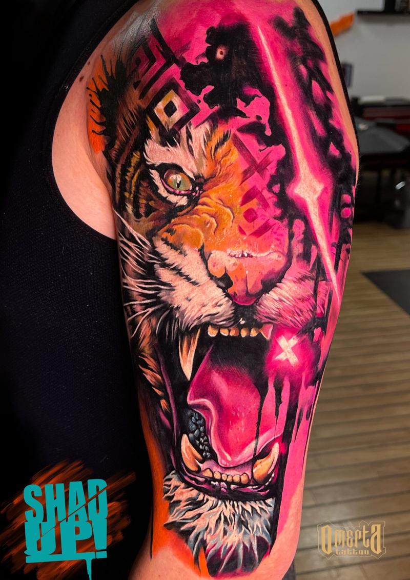 Kolorowy tatuaż poradnik wyboru