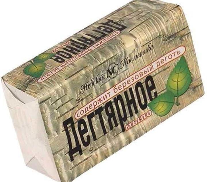 Mydło dziegciowe