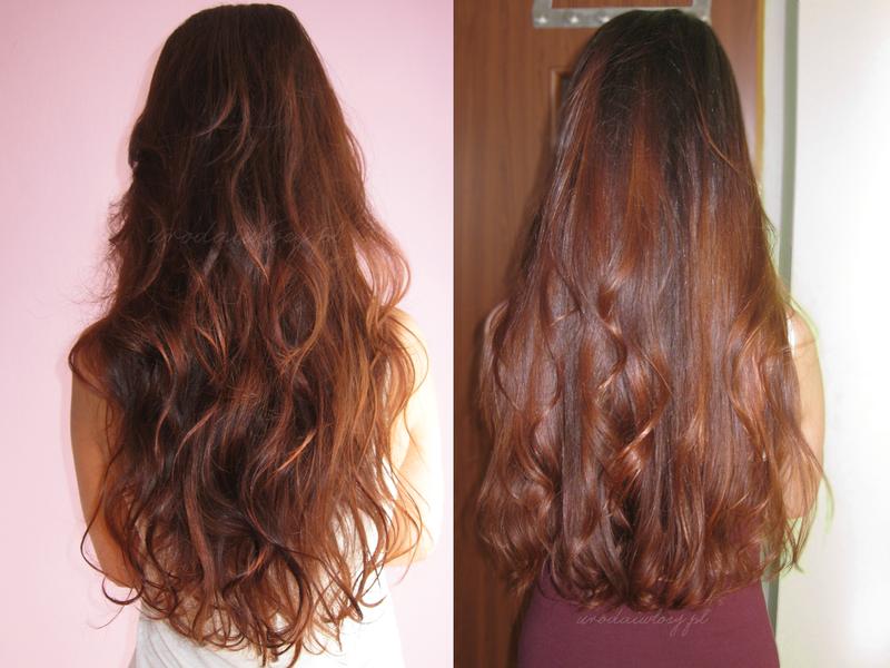 Wycieniowane włosy do ramion