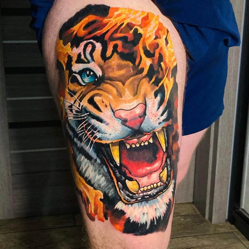 Znaczenie kolorów w tatuażach