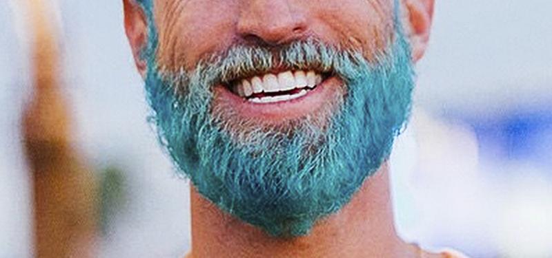 Stylowa metamorfoza: jak farbowana broda może odmienić Twój wygląd!