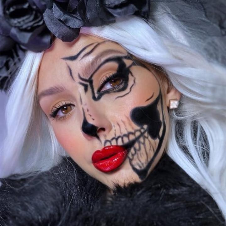 Zjawiskowy makijaż na Halloween – stwórz niezapomniany look na imprezę!