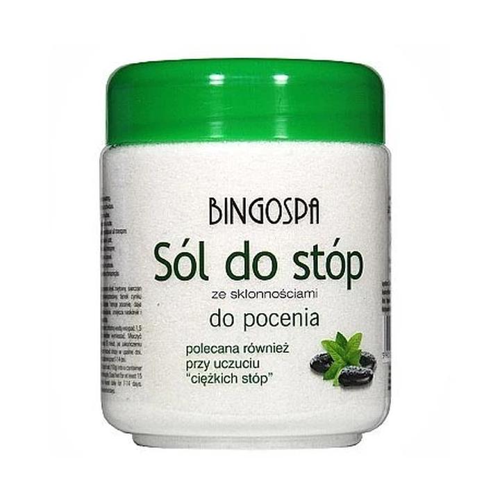 Domowe kąpiele stóp z solą