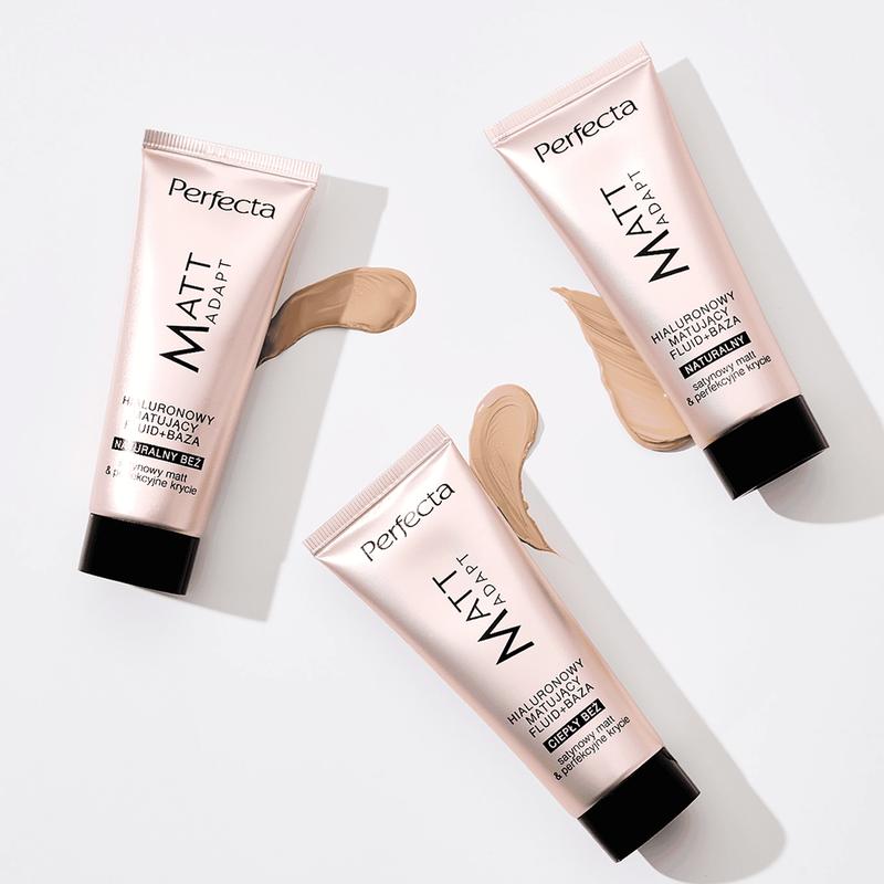 Działanie podkładów matujących