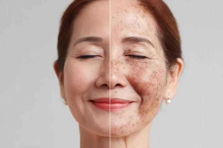 Fotostarzenie skóry