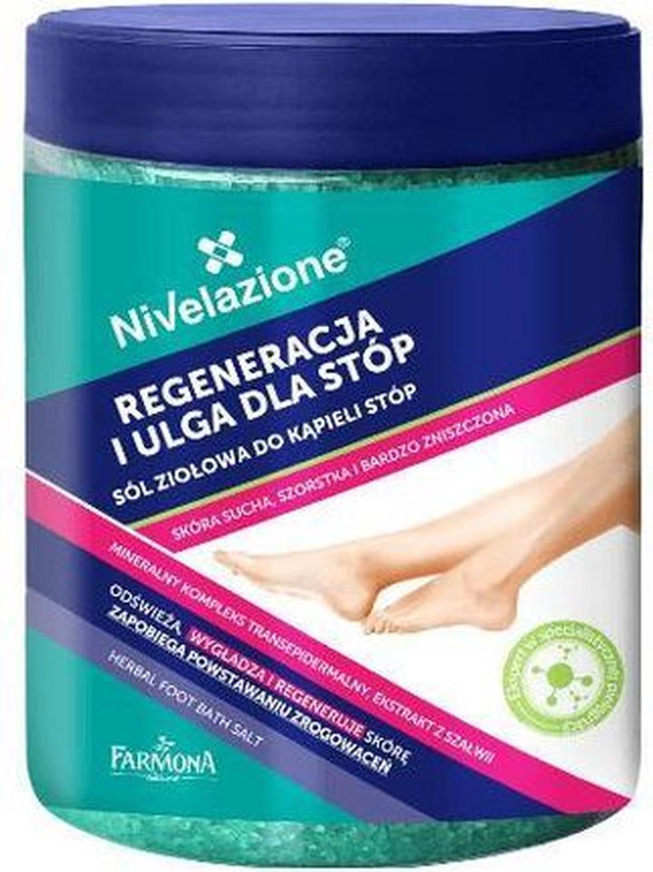 Sól do stóp w pielęgnacji