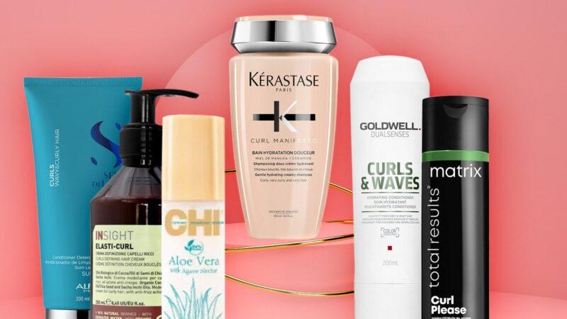 Szampony do włosów kręconych