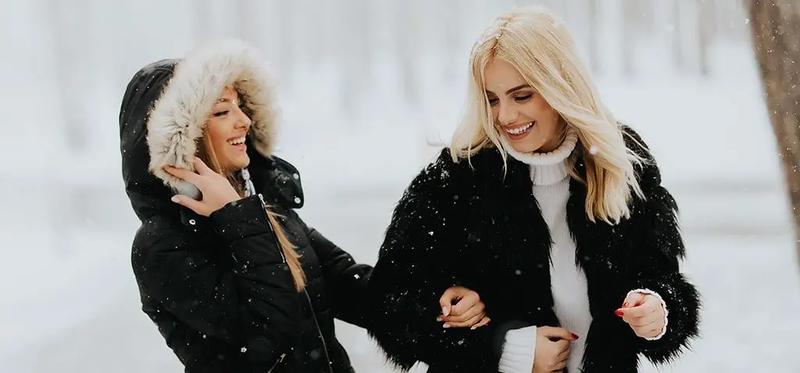 Zimowe fryzury dla zdrowych włosów