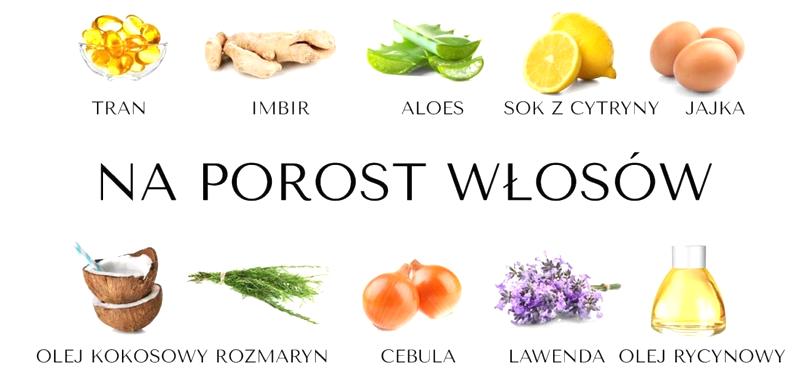 Przyspieszenie porostu włosów