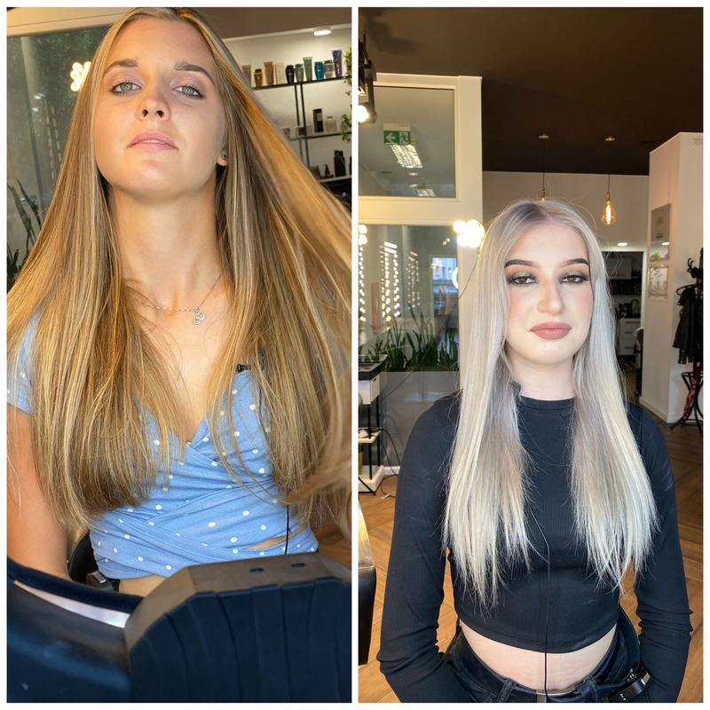 Rozjaśnianie włosów