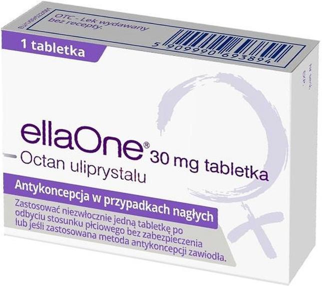 Tabletki ellaOne