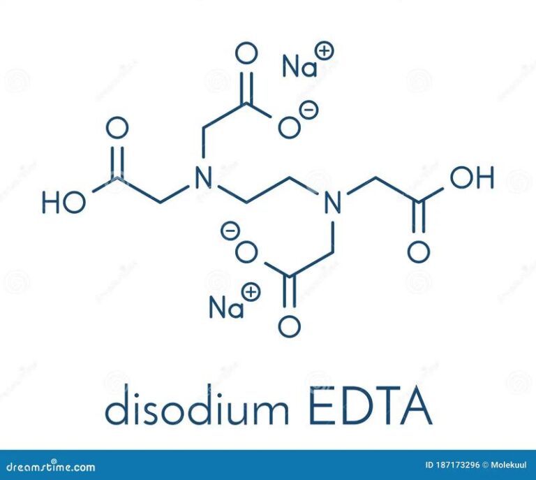 Disodium EDTA – Kluczowe informacje o zastosowaniach i bezpieczeństwie w przemyśle kosmetycznym