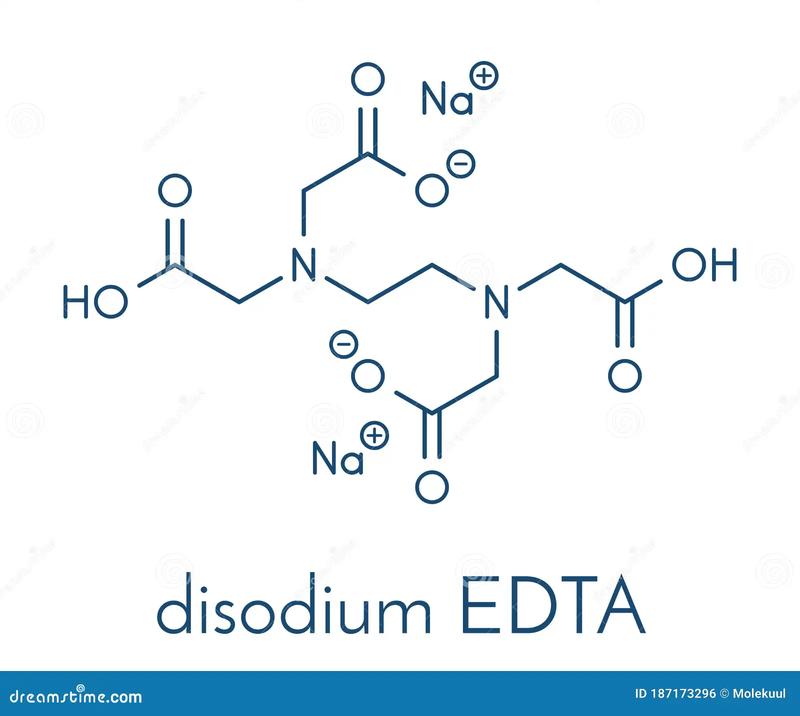 Disodium EDTA – Kluczowe informacje o zastosowaniach i bezpieczeństwie w przemyśle kosmetycznym