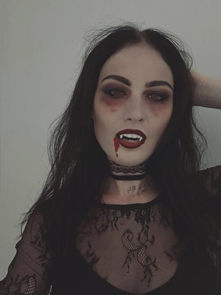 Inspiracje wampirze look