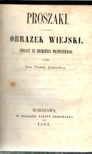 Prosy na skórze