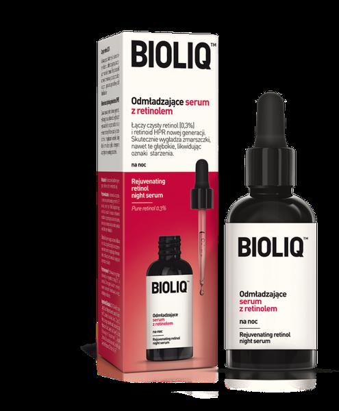 Składniki wspomagające retinol