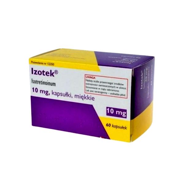 Skutki uboczne Izoteku